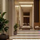 Lobby di un hotel boutique a Milano